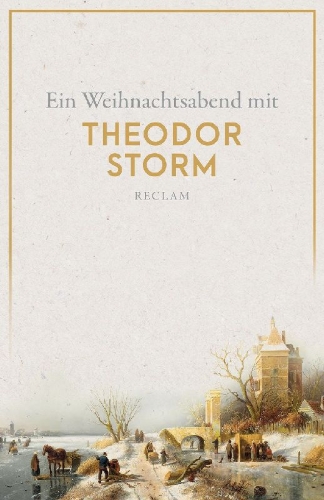 Buchcover und Innenansicht für das Buch: Ein Weihnachtsabend mit Theodor Storm