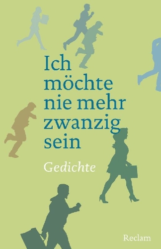Buchcover und Innenansicht für das Buch: Ich möchte nie mehr zwanzig sein