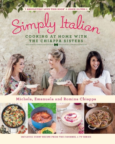 Buchcover und Innenansicht für das Buch: Simply Italian