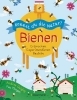 Buchcover und Innenansicht für das Buch: What on earth - Bees