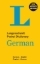 Buchcover und Innenansicht für das Buch: Langenscheidt Pocket Dictionary German