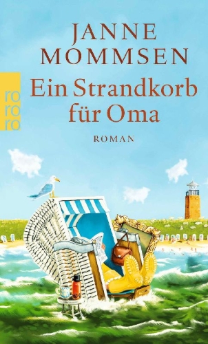 Buchcover und Innenansicht für das Buch: Ein Strandkorb für Oma