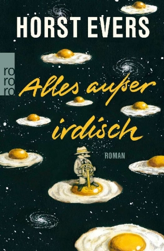 Buchcover und Innenansicht für das Buch: Alles außer irdisch