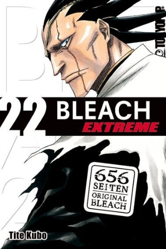 Buchcover und Innenansicht für das Buch: Bleach EXTREME 22