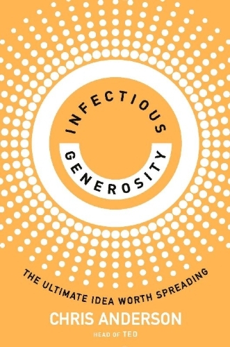 Buchcover und Innenansicht für das Buch: Infectious Generosity