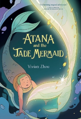Buchcover und Innenansicht für das Buch: Atana: Atana and the Jade Mermaid
