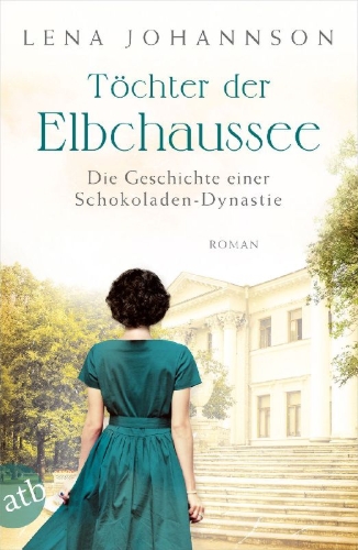 Buchcover und Innenansicht für das Buch: Töchter der Elbchaussee