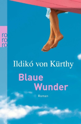 Buchcover und Innenansicht für das Buch: Blaue Wunder