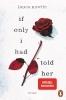 Buchcover und Innenansicht für das Buch: If only I had told her