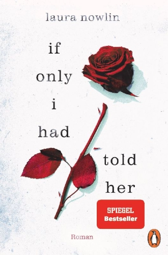 Buchcover und Innenansicht für das Buch: If only I had told her