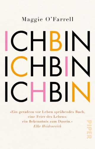 Buchcover und Innenansicht für das Buch: I am, I am, I am