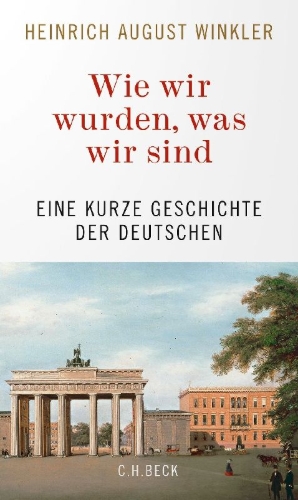 Buchcover und Innenansicht für das Buch: Wie wir wurden, was wir sind