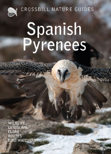 Buchcover und Innenansicht für das Buch: Crossbill Nature Guide Spanish Pyrenees