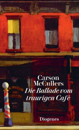 Buchcover und Innenansicht für das Buch: The Ballad of the Sad Café