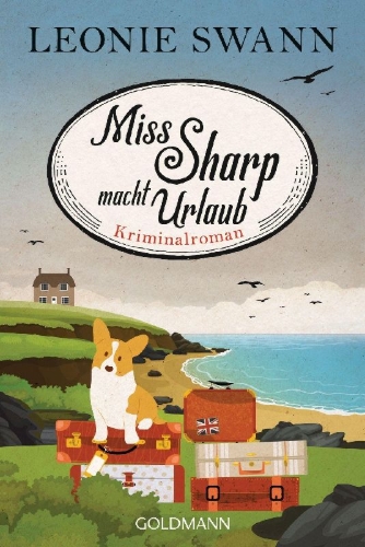 Buchcover und Innenansicht für das Buch: Miss Sharp macht Urlaub