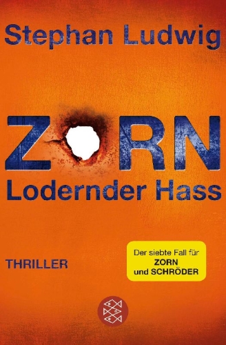 Buchcover und Innenansicht für das Buch: Zorn - Lodernder Hass