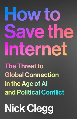 Buchcover und Innenansicht für das Buch: How to Save the Internet