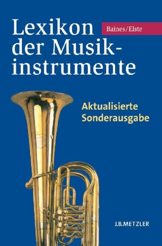 Buchcover und Innenansicht für das Buch: Oxford Companionto Musical Instruments
