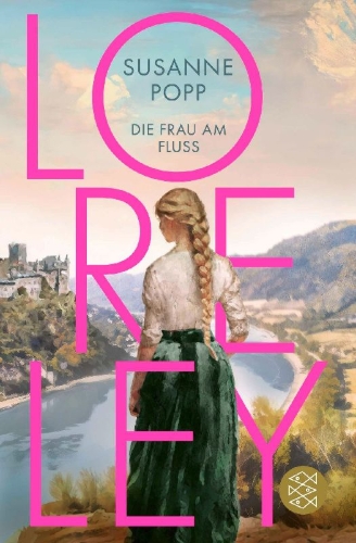 Buchcover und Innenansicht für das Buch: Loreley - Die Frau am Fluss