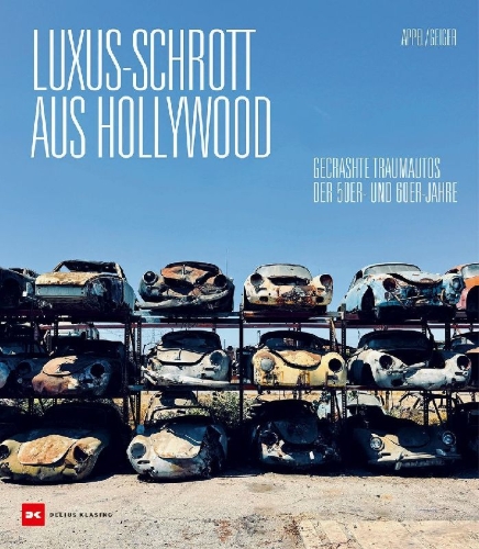 Buchcover und Innenansicht für das Buch: Luxus-Schrott aus Hollywood