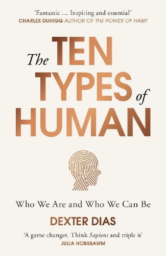 Buchcover und Innenansicht für das Buch: The Ten Types of Human