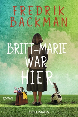 Buchcover und Innenansicht für das Buch: Britt-Marie var här