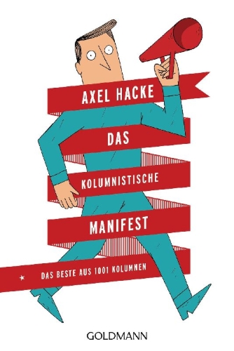 Buchcover und Innenansicht für das Buch: Das Kolumnistische Manifest
