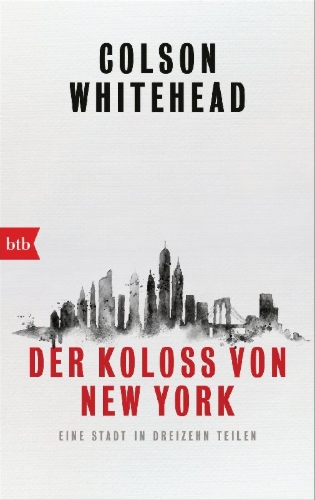 Buchcover und Innenansicht für das Buch: Der Koloß von New York