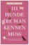 Buchcover und Innenansicht für das Buch: 111 Hunde, die man kennen muss