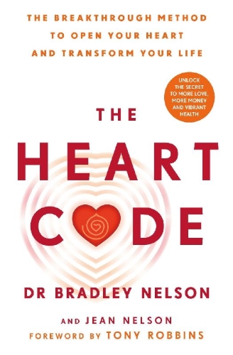 Buchcover und Innenansicht für das Buch: The Heart Code
