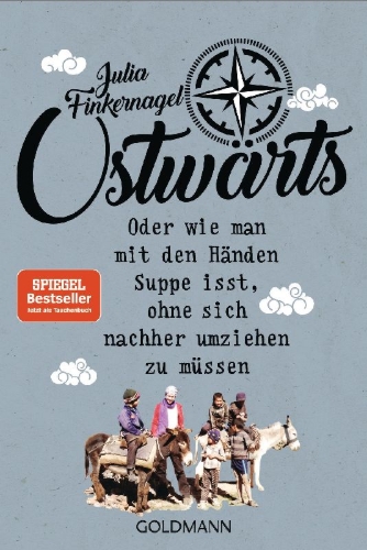 Buchcover und Innenansicht für das Buch: Ostwärts