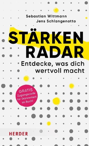 Buchcover und Innenansicht für das Buch: StärkenRadar