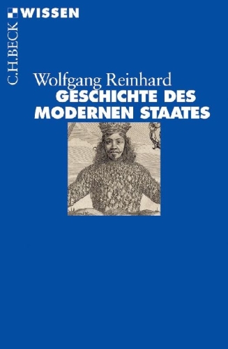 Buchcover und Innenansicht für das Buch: Geschichte des modernen Staates