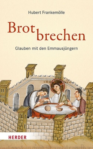 Buchcover und Innenansicht für das Buch: Brotbrechen