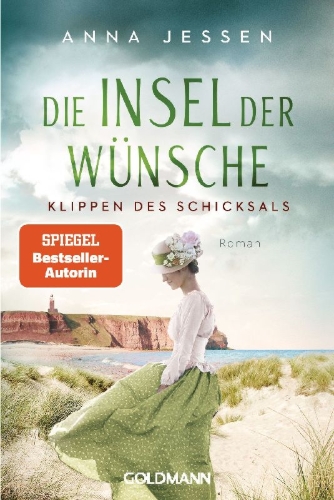 Buchcover und Innenansicht für das Buch: Die Insel der Wünsche - Klippen des Schicksals