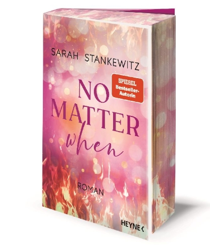 Buchcover und Innenansicht für das Buch: No Matter When