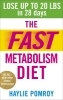 Buchcover und Innenansicht für das Buch: The Fast Metabolism Diet