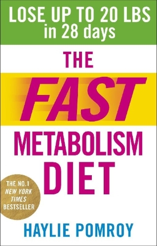 Buchcover und Innenansicht für das Buch: The Fast Metabolism Diet