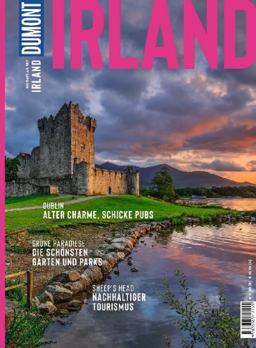 Buchcover und Innenansicht für das Buch: DuMont Bildatlas Irland
