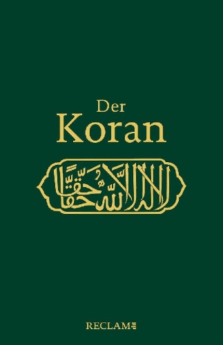 Buchcover und Innenansicht für das Buch: Der Koran