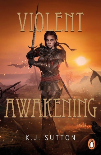 Buchcover und Innenansicht für das Buch: Violent Awakening