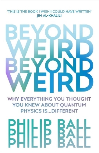 Buchcover und Innenansicht für das Buch: Beyond Weird