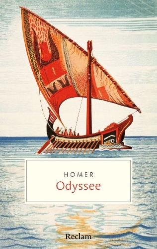Buchcover und Innenansicht für das Buch: Odyssee