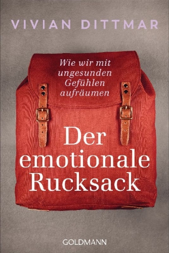 Buchcover und Innenansicht für das Buch: Der emotionale Rucksack