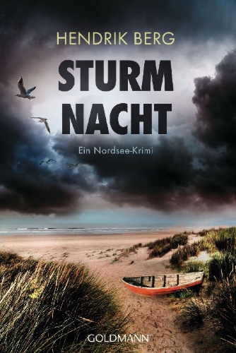 Buchcover und Innenansicht für das Buch: Sturmnacht