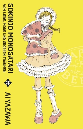 Buchcover und Innenansicht für das Buch: Gokinjo Monogatari - Von Liebe, Mode und großen Träumen 03
