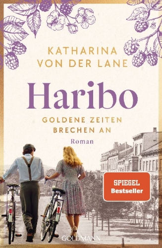 Buchcover und Innenansicht für das Buch: Haribo - Goldene Zeiten brechen an