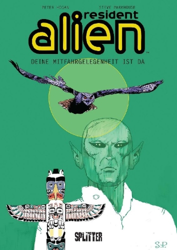 Buchcover und Innenansicht für das Buch: Resident Alien 6