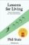 Buchcover und Innenansicht für das Buch: Lessons for living