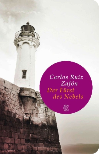 Buchcover und Innenansicht für das Buch: El príncipe de la niebla